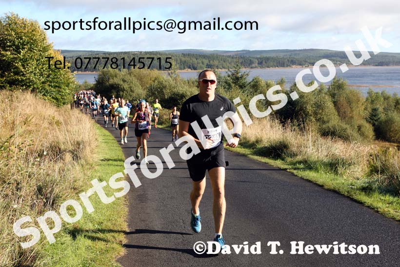 Kielder Marathon, 2022 Kielder Marathon and Half Marathon. Photo: David T. Hewitson/Sports for All Pics